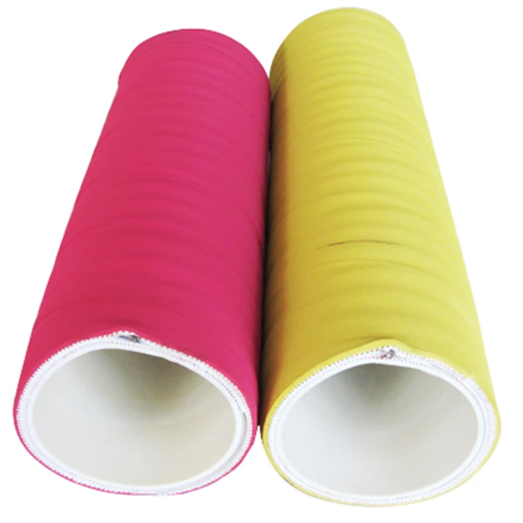 High quality 2 inch 4 inch chemical resistant UHMWPE solvent chemical hose hoses and fittings