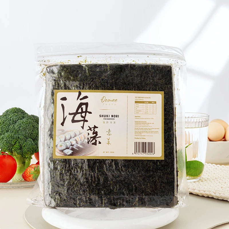 Лидер продаж хороший вкус Domee оптовая продажа треугольник Temaki Nori суши рис жареный Yaki нори