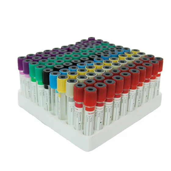 
Made in China medical disposable vacuum blood collection tube collect blood tube 