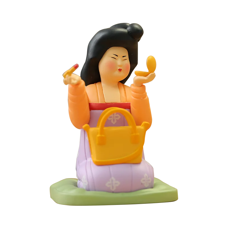 Funny Lady Custom Made 3D Action Figure Doll OEM High Quality PVC Vinyl Figure Toys Blind Box