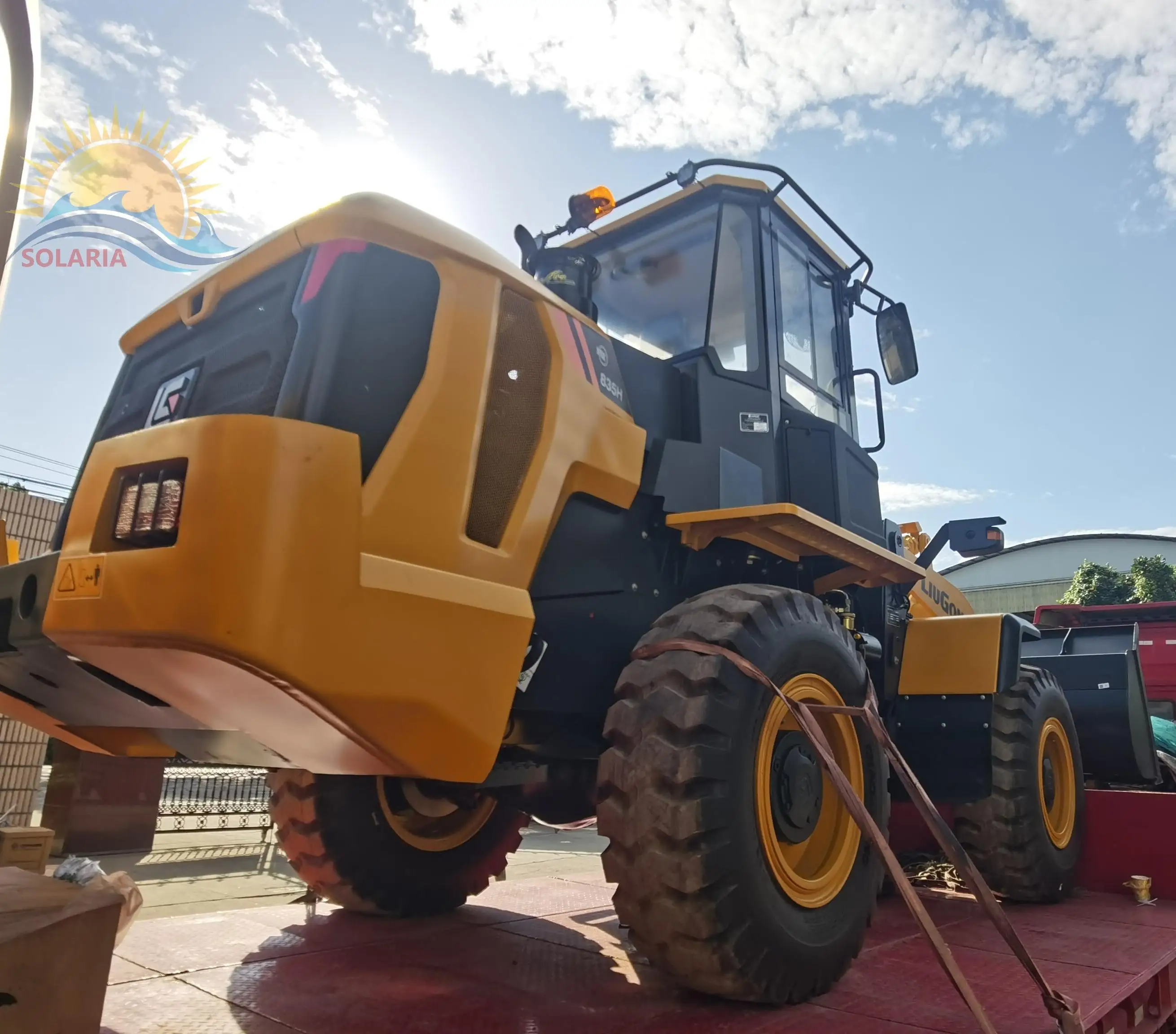 3 тонны Liugong 2023 год почти новый колесный погрузчик CLG835H китайский лучший бренд 835H 855H 856H в хорошем состоянии