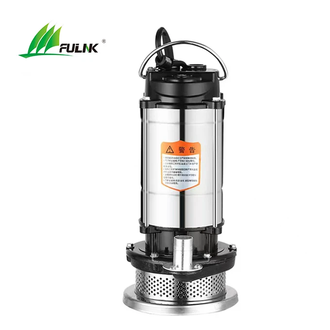 China industrial sludge pump portable cutter mud pump submersible sewage pumps