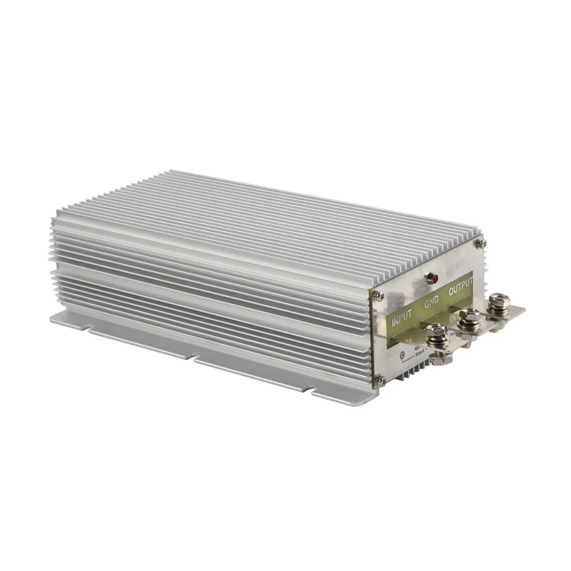 Смун SDS-12S2450 IP68 водонепроницаемый 12V-24VDC 50A DC-DC конвертер 1200 Вт автомобильный блок питания