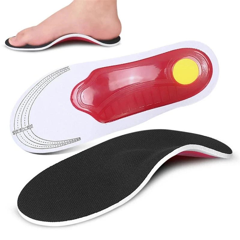 Orthotic Insole Arch Support Flatfoot Orthopedic Insoles For Feet Ease Pressure Of Air Movement Damping Cushion Padding Insole