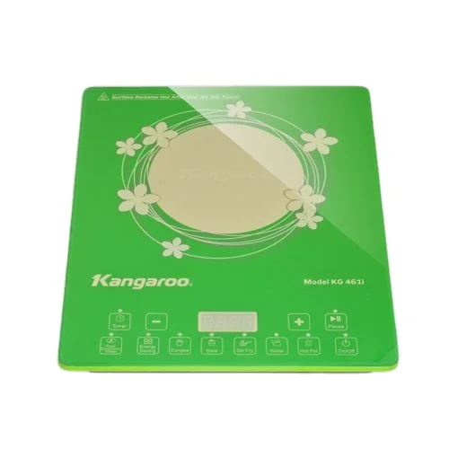 Индукционная плита с микрокристаллами