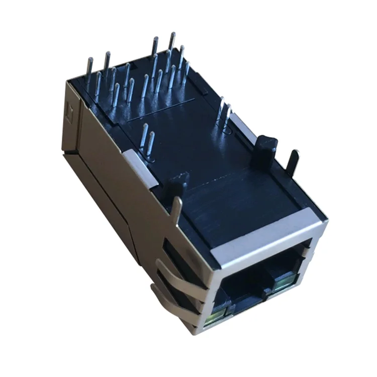 Кабель Ethernet RJ 45 женские 8P10C Gigabit POE модульный разъем 10 Pin RJ45 разъем 0857891006