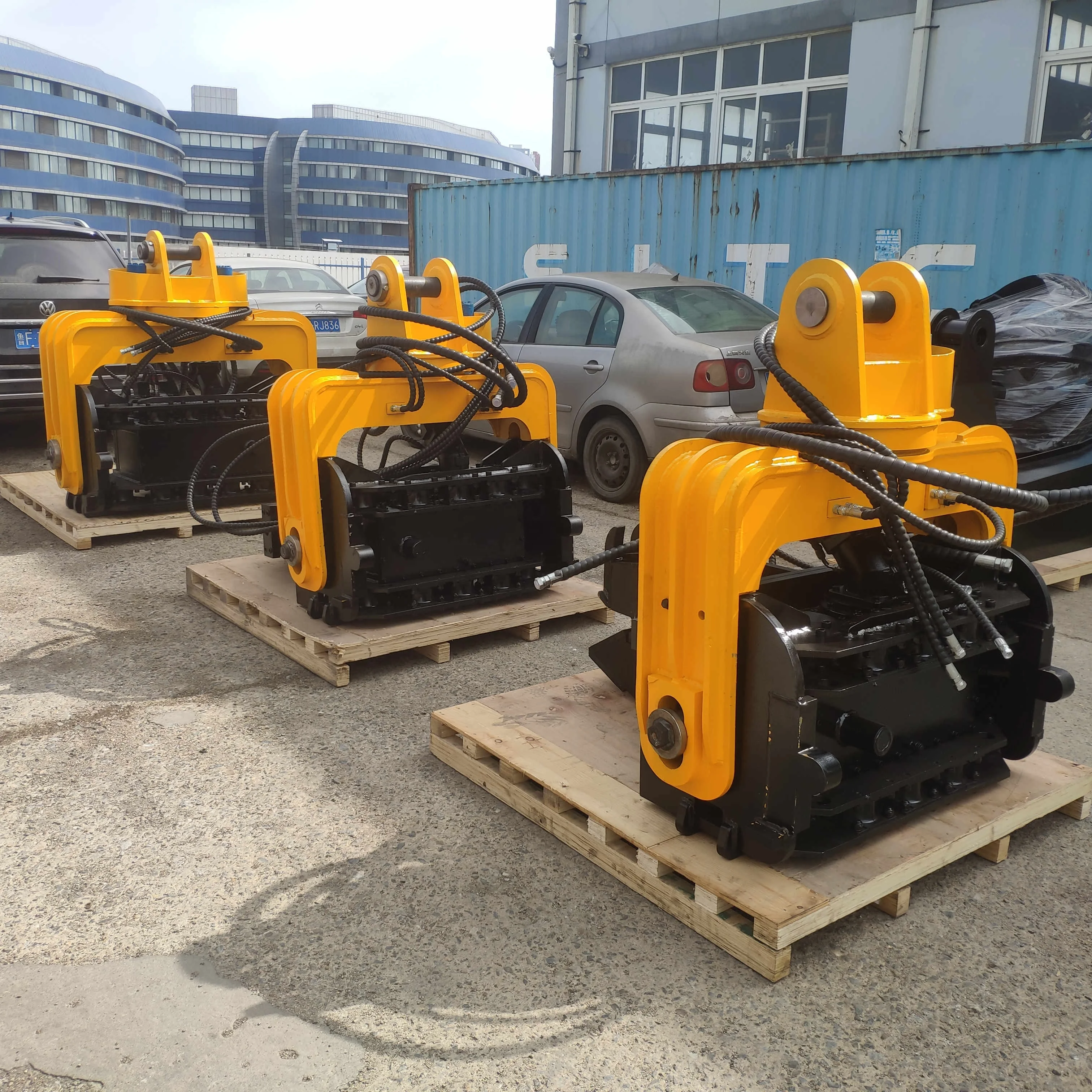 OEM ODM Service Vibratory Pile Drive Hammer Hydraulic Pile Driver Excavator Machine Hammer For Volvo EC240BLC EC210BLC