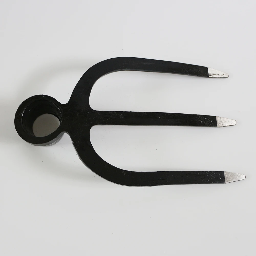 China Factory Garden Tools Steel Fork Carbon Steel Garden Farming Pitchfork