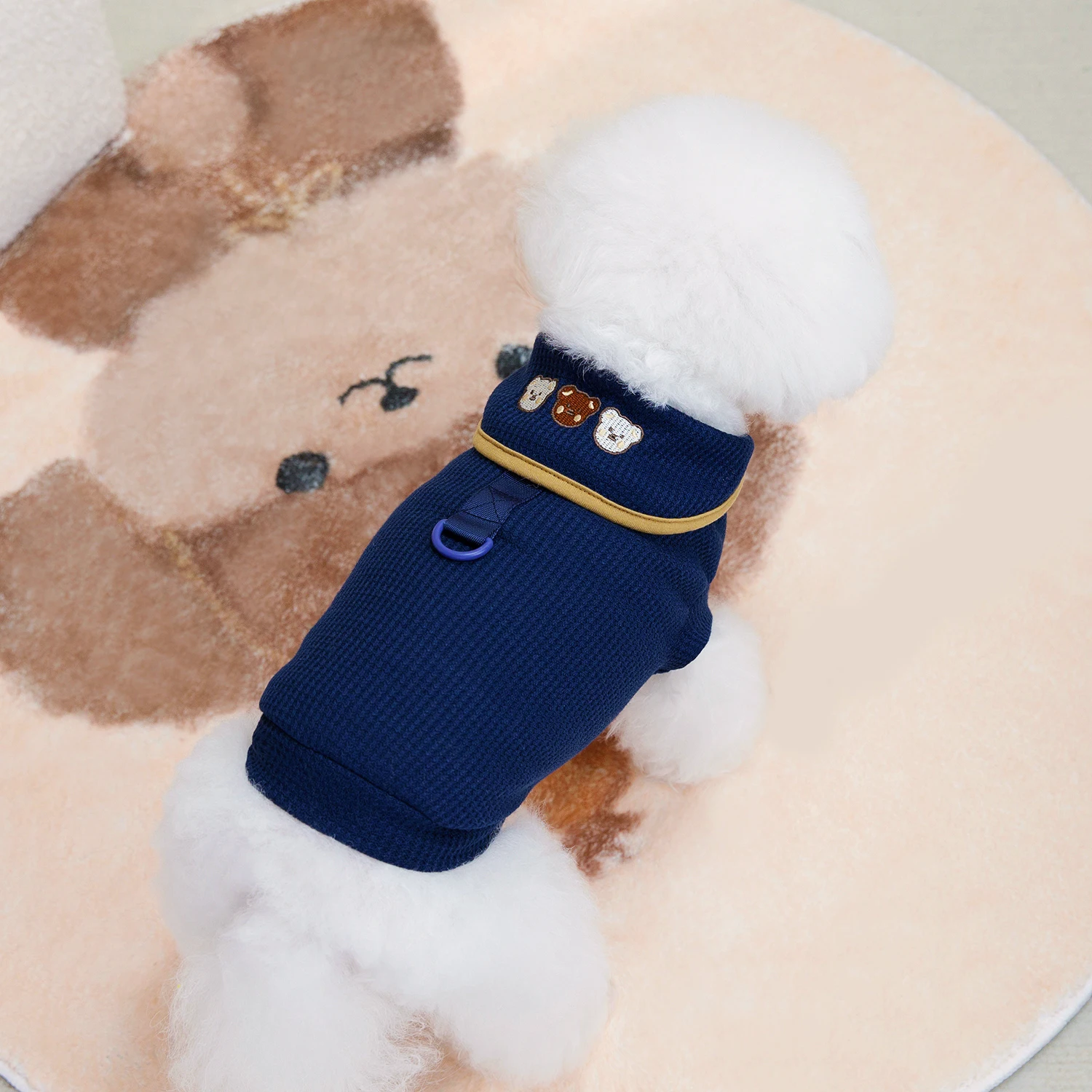 Hot Sale Puppy Clothes Pet Accessories Pets Striped Pattern Vest Summer Dog Cloth Pet Clothes