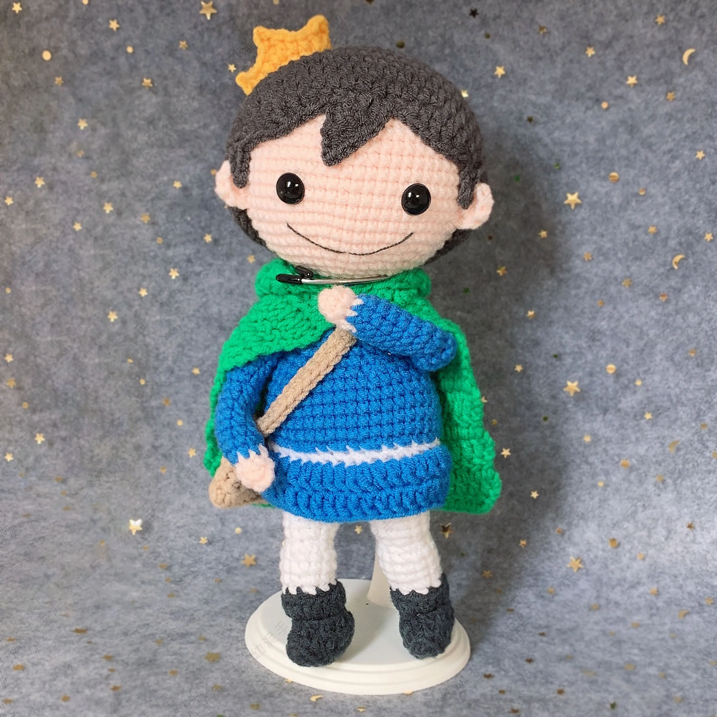 Custom Handmade Crochet Stuffed Animal Toy 100% Hand Knitted Doll