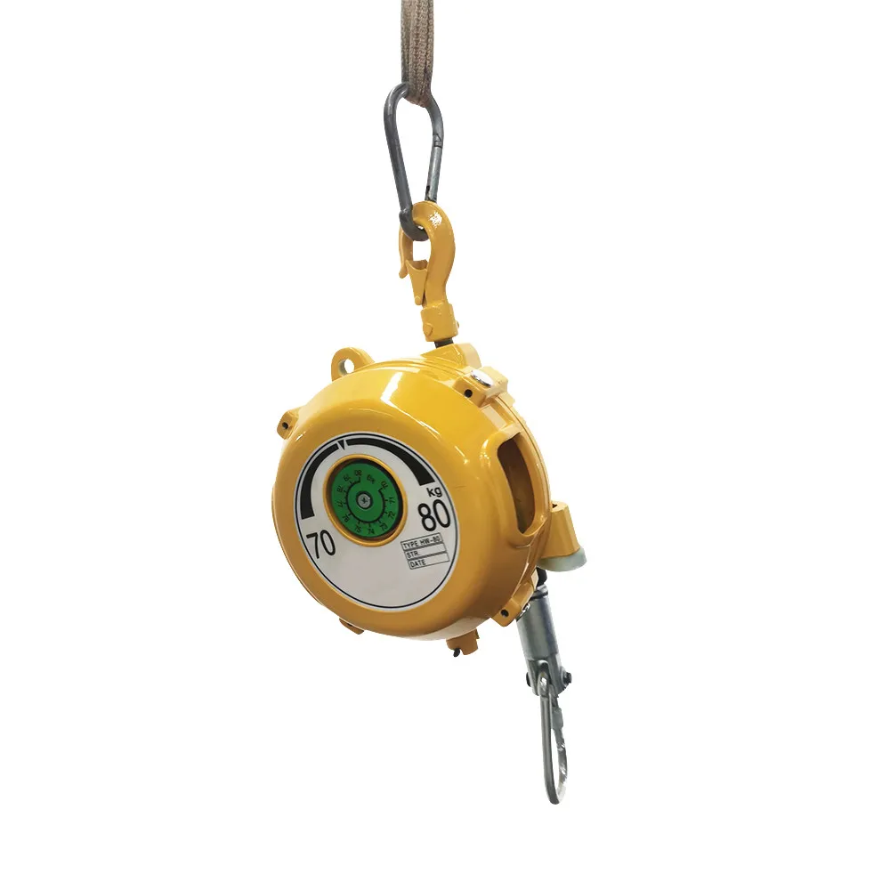 Retractable Tool Remote Locking Wire Rope Hanging Holding Equipment Weight Spring Balancer
