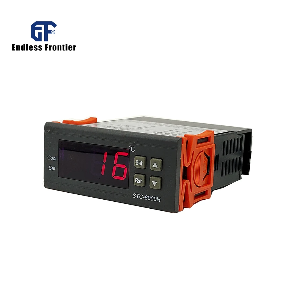 AC Thermostat Supplier Digital Room Temperature Controller  Thermostat for Hotel Fan Coil Units