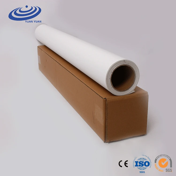 Hot sale indoor outdoor advertising matt inkjet printing synthetic PP fine art paper