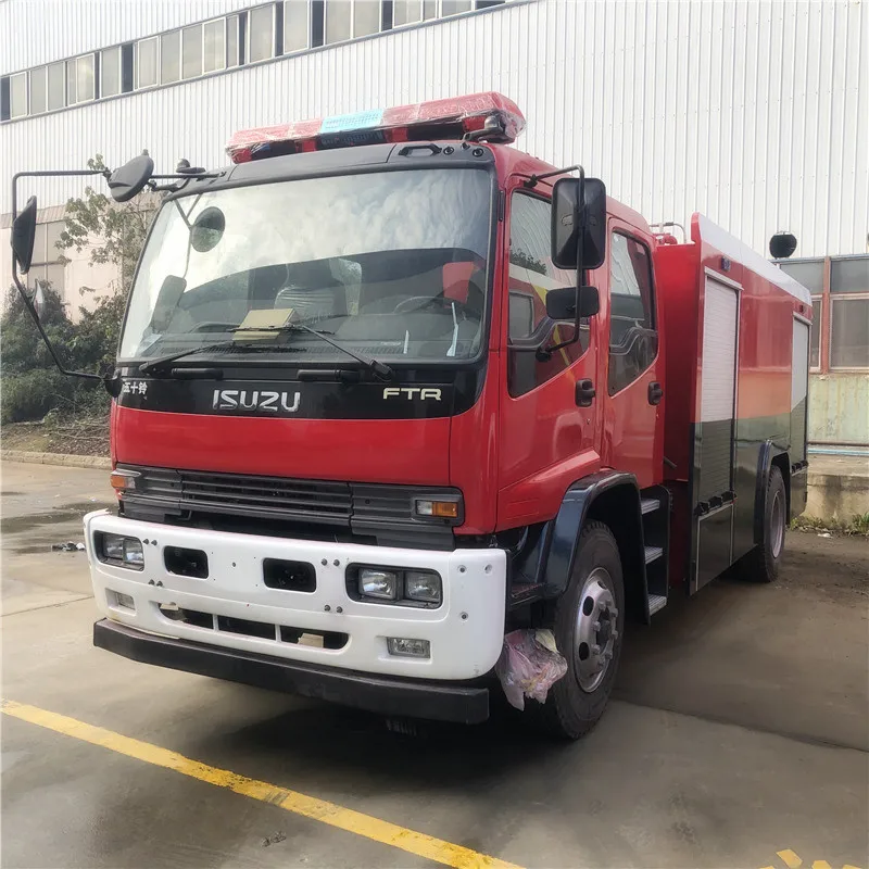 8-10 Ton Water Foam Fire Extinguisher Vehicle Japanese Fire Vehicle