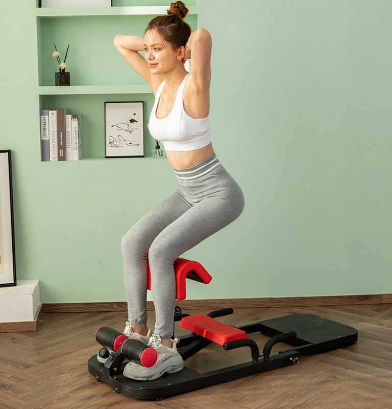 Manufacturers Popular websites hot-selling home fitness equipment leg hip abdominal exercise push-ups squat hip thrust machine