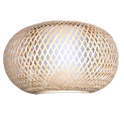 New Chinese Chandelier Hotel Lobby Club Villa Atmosphere Art Lighting Living Room Restaurant Southeast Asia Zen bamboo lamp