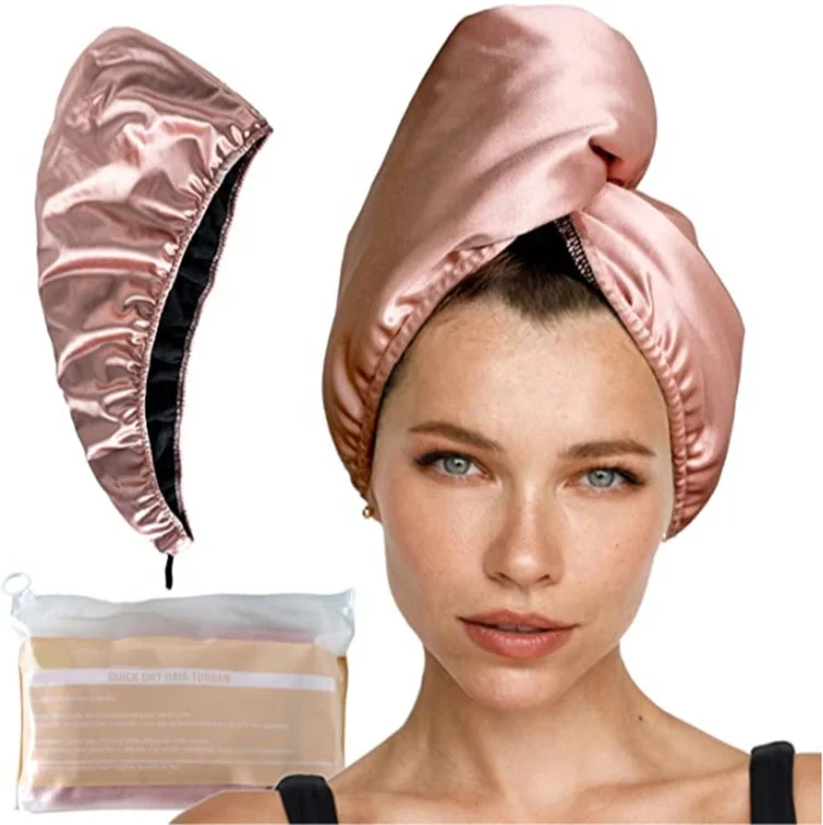 colorful printing microfiber hair towelling wrap turban for women turban