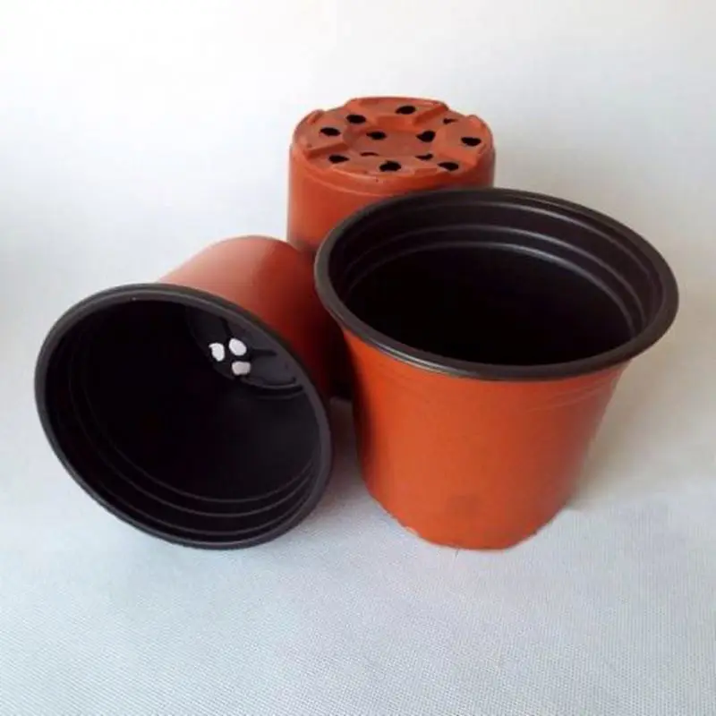 Seed Pots Seedling Tray 75pcs 4 Inch Planting Pots Transplant Pots for Nursery Garden Planter Home Decor