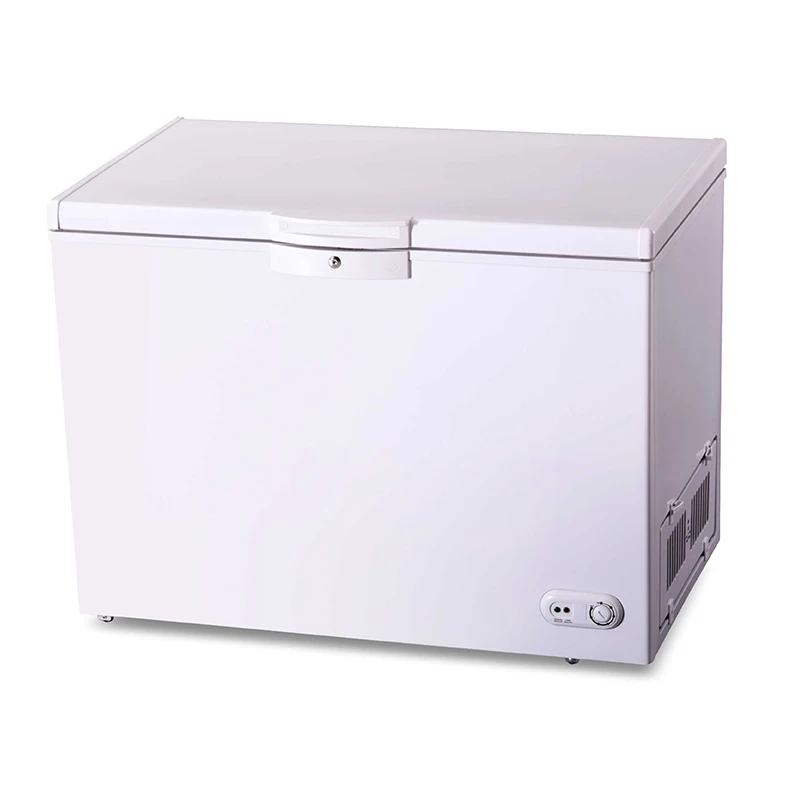 Fashion Type Commercial High Power Large Capacity 327L Chest Freezers