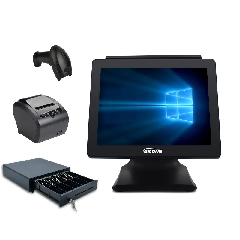 High Quality DDR3 4G 8G RAM Double Screen Bill Machine Cash Register