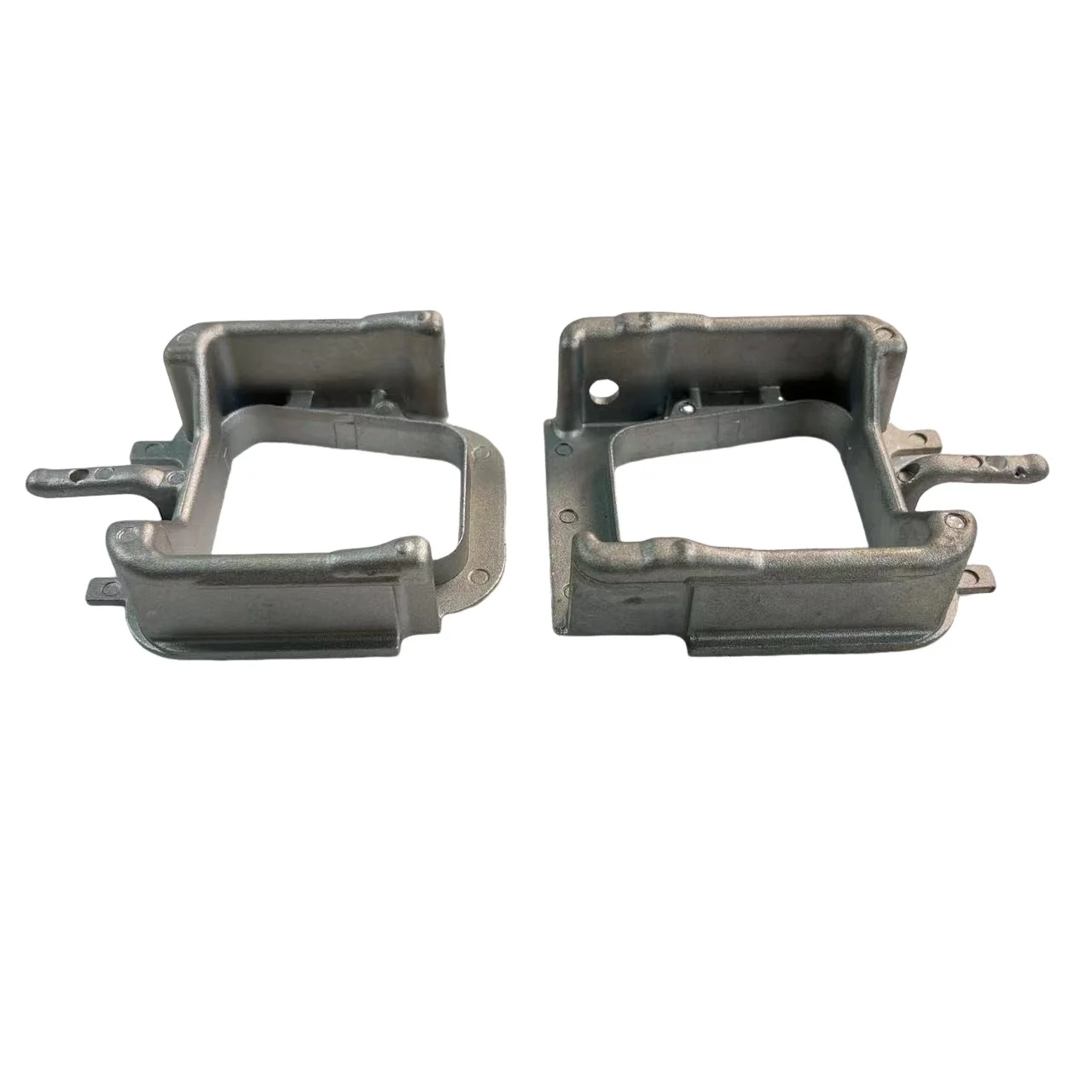 OEM Professional CNC machining service-carbon alloy aluminum bracket casting sand casting