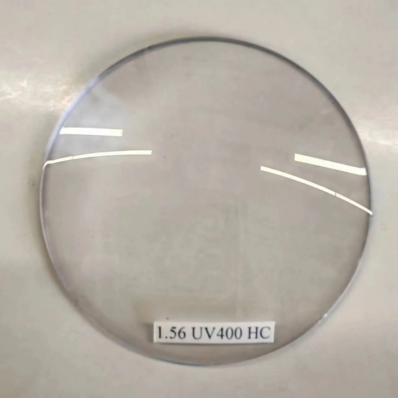 1.56 Single Vision UV400 HC Monofocal Optical Lenses