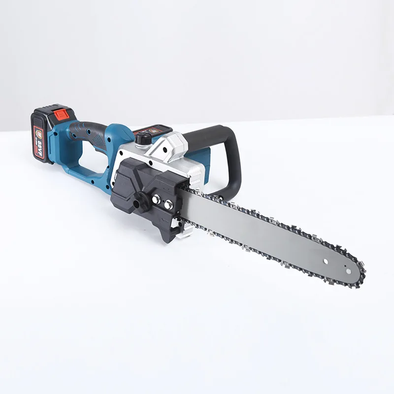 14 Inch High Quality Lithium Battery Garden Cordless Powered Tools Machine Electric Cheap Chainsaw for Sale