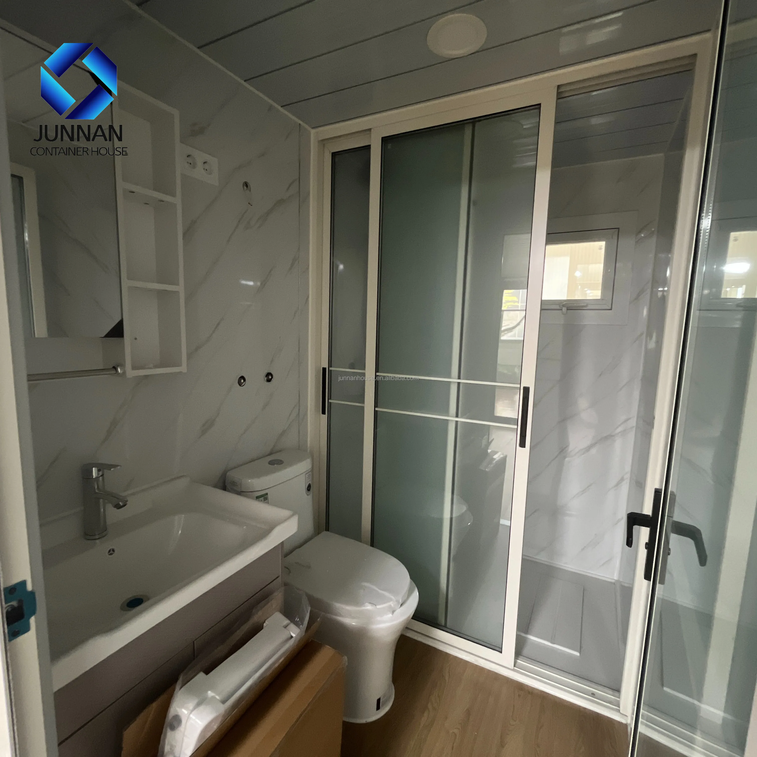 20/40ft Prefabricated Housed Portable Container steel Prefabricated Modular Houses  Expandable Folding Container House