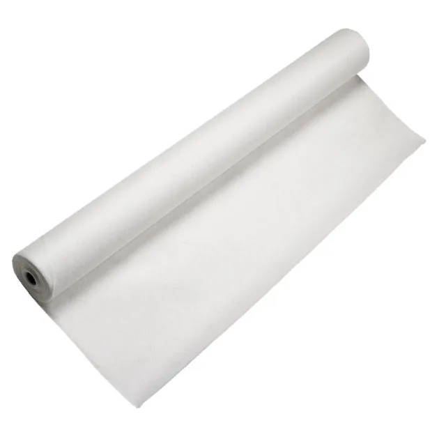 Manufacturer short fiber pp pet non woven geotextile 100g-800g m2 for road construction