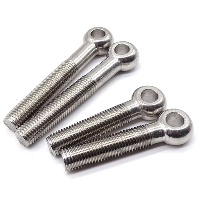Chinese manufacturers make lengthened lifting stainless steel lifting eye screws