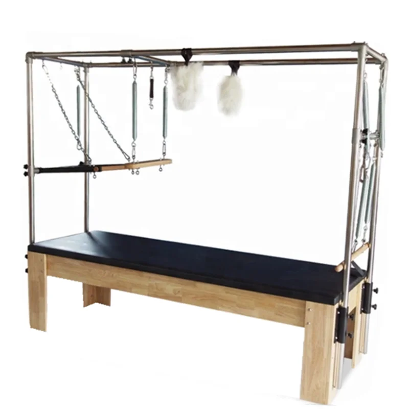 Fitness Studio equipment wooden body pilates reformer equipment