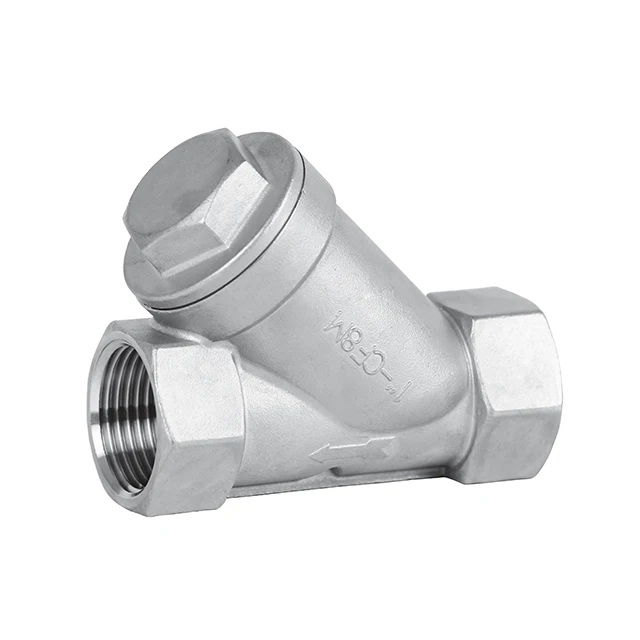 Precision casting stainless steel 50-400 mesh Y-Strainer filter