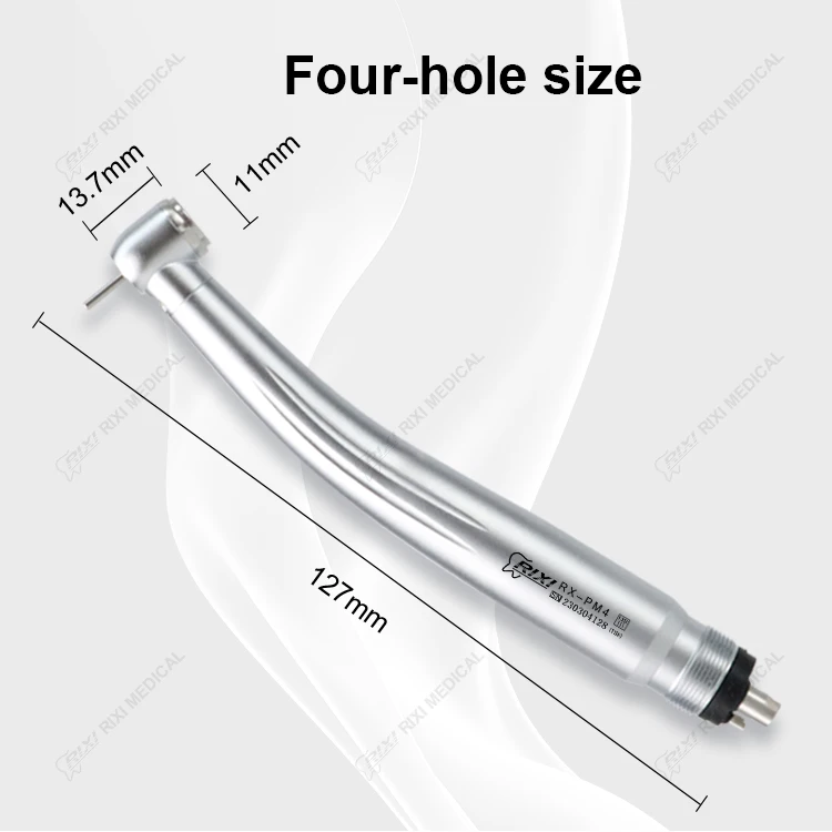 Dental Handpiece RIXI Brand Dental Turbine 350000RPM ceramic bearing dental lab handpiece can make OEM dental handpieces