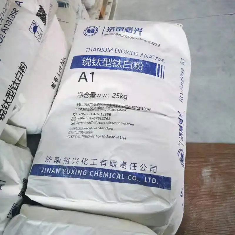Titanium dioxide, raw material of titanium dioxide paint made in China