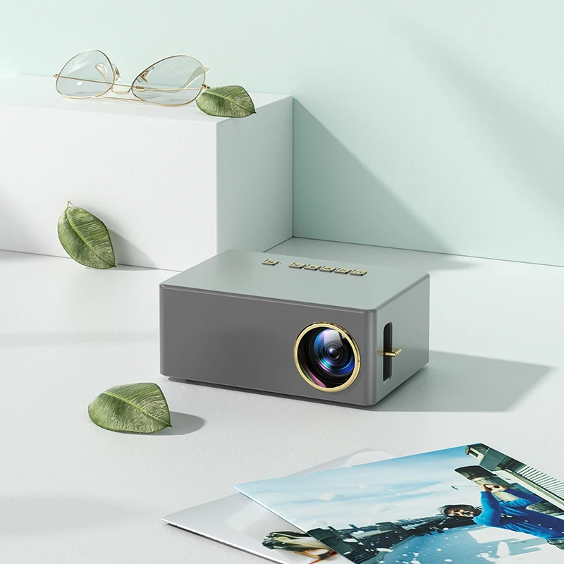 Hot saling 4k portable pocket projectors wireless wifi office android smart theater projector mini pocket home video projectors