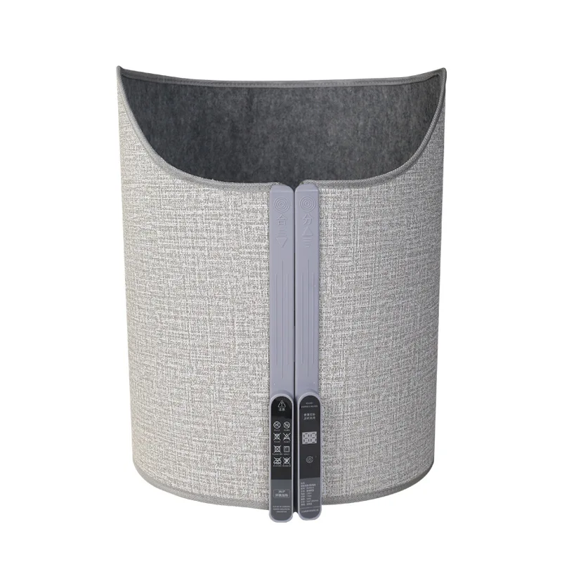 Hot sales Foldable Round Electric Foot Warmer under Desk for Leg Feet