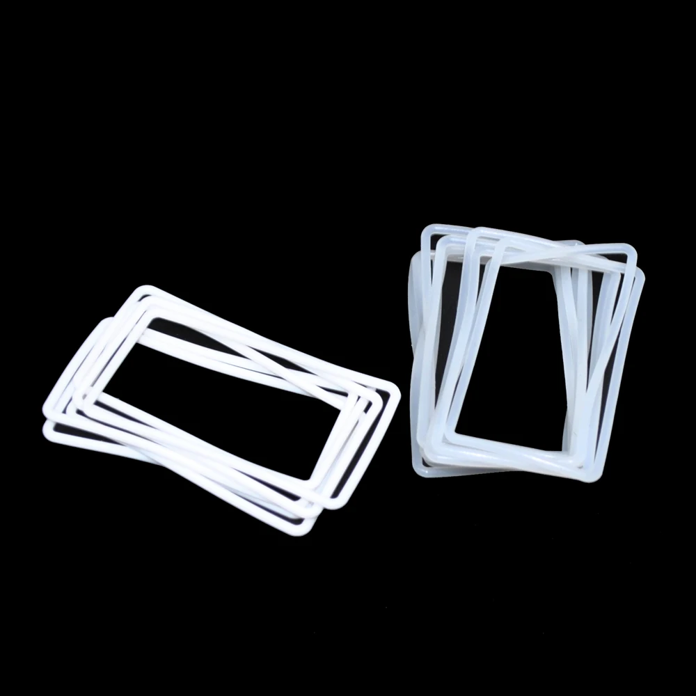 Высококачественная Пищевая силиконовая резиновая часть без пыли производственная линия Медицинская резиновая прокладка