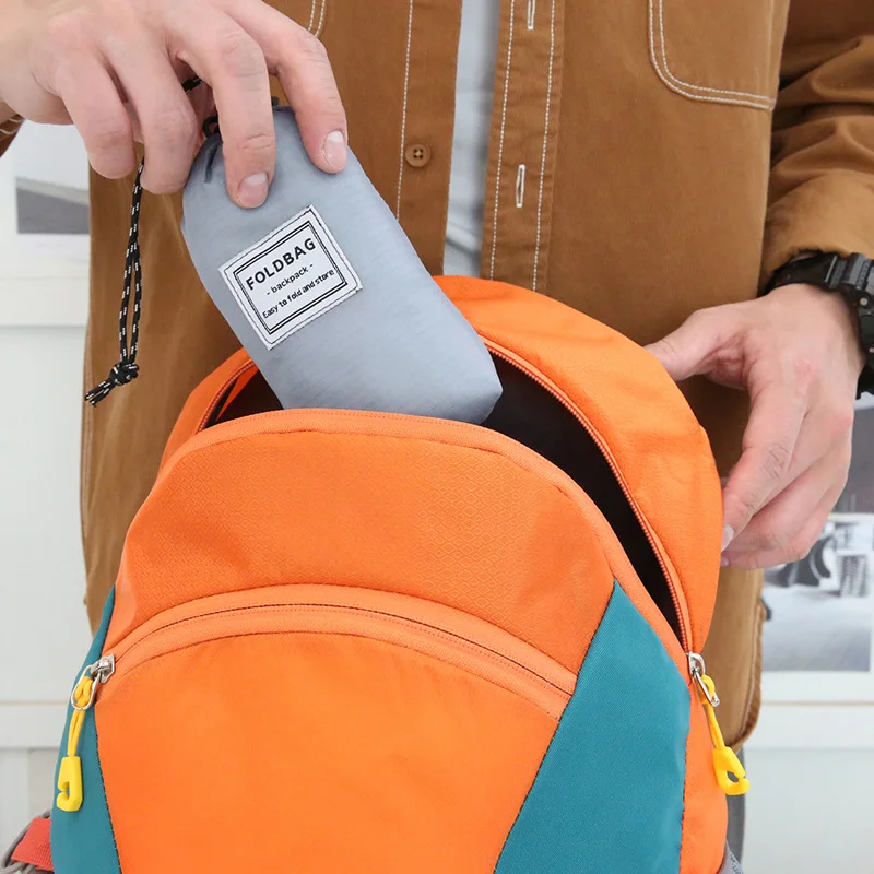 Ultra Lightweight Packable Backpack 15L - Foldable Hiking Backpacks Water Resistant Small Folding Daypack for Travel