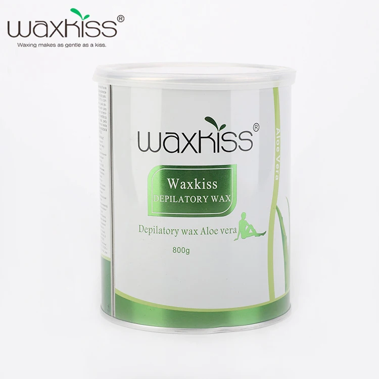 2021 waxkiss хит продаж 14oz 28oz OEM индивидуальная Косметика Профессиональный депиляционный воск для тела удаления