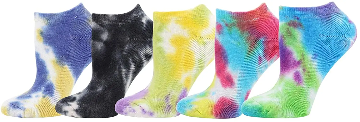  Пользовательская печать вышивка дизайн Calcetas Crew Socken kaos kaki хлопок логотип Calcetines пользовательский галстук окрашивание