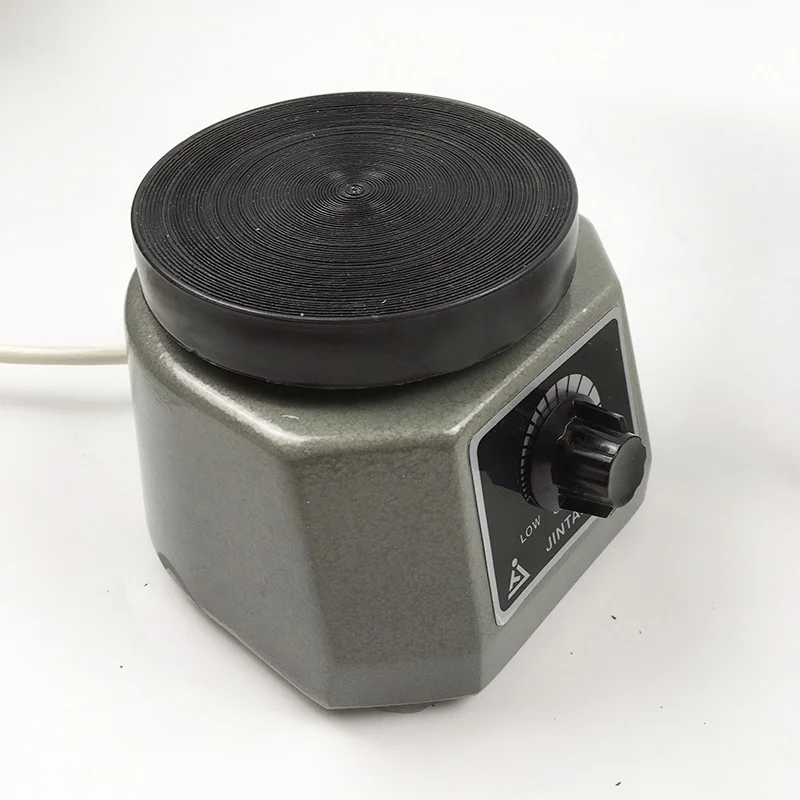 Round Disc Vibrating Unit Vibrator supply for Dentist dental lab