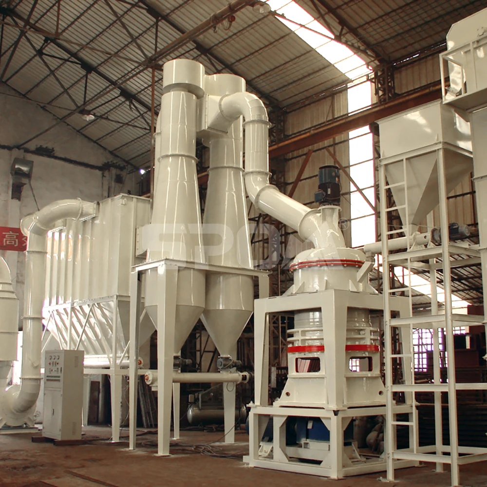 SHIBO HENAN Mining Grinding Mill Rock Phosphate Grinding Mill with 325 - 425 mesh output