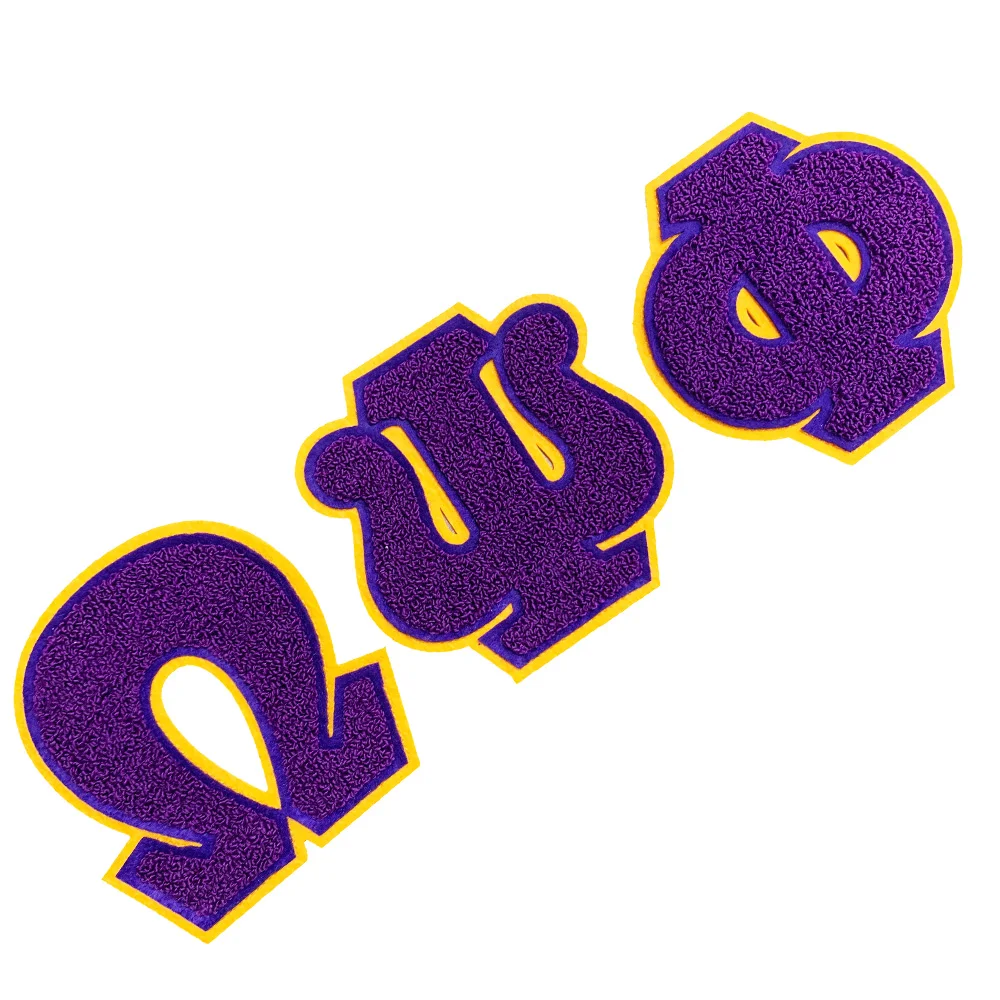 Индивидуальные значки синели для одежды, композитные вышитые нашивки