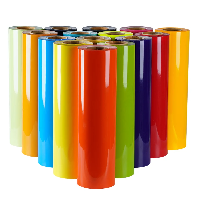 Free Sample Easy Weed Flex Vinil Textil Pvc Pu Htv Rolls Press Film Cricut Iron On Heat Transfer Vinyl For Tshirts Clothing