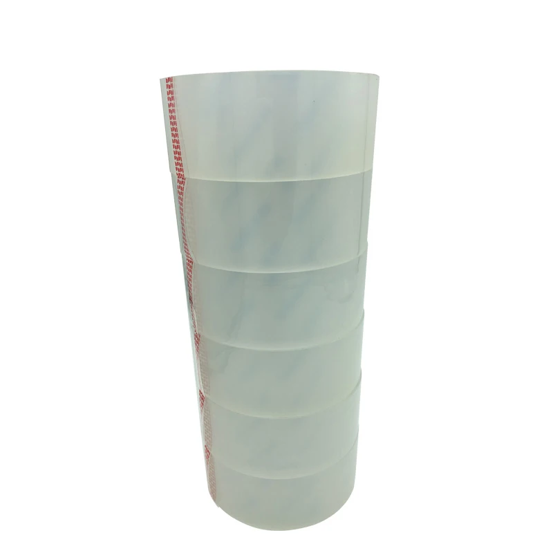 Oem Reasonable Price Transparent Adhesive Packing Tape Roll Raw Material