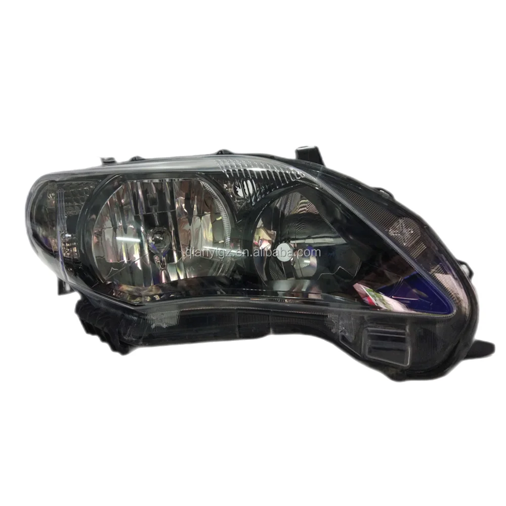 For Toyota Corolla Headlight  2013 Halogen Headlamps Laser Headlamps Real Used Dismantling Lighthouse
