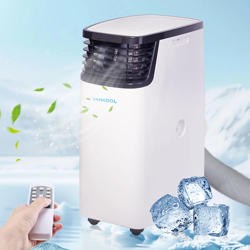 smart electric floor standing  portable household ac unit air conditioner home smart indoor mobile airconditioner