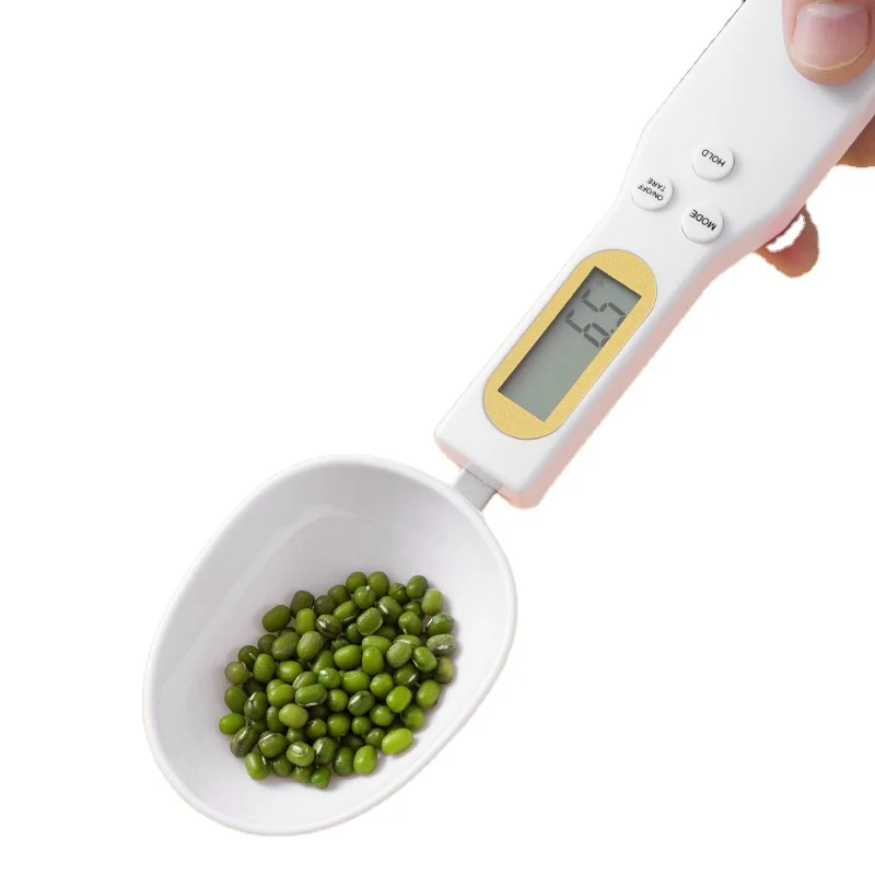 Hot Sale Kitchen plastic Digital Spoon Scale Kitchen digital display mini Measuring Food coffee Spoon Scale
