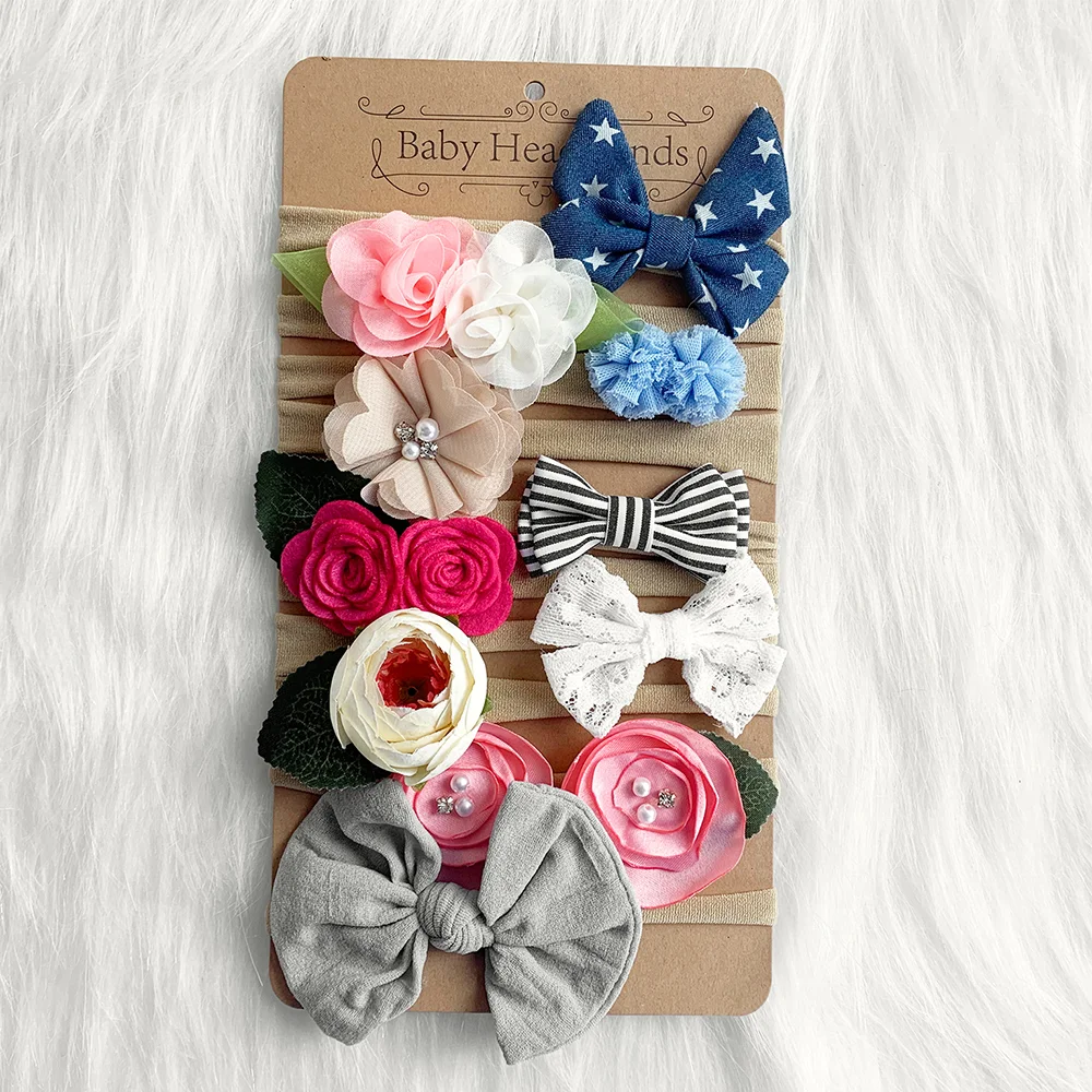 10 шт./набор, аксессуары для волос