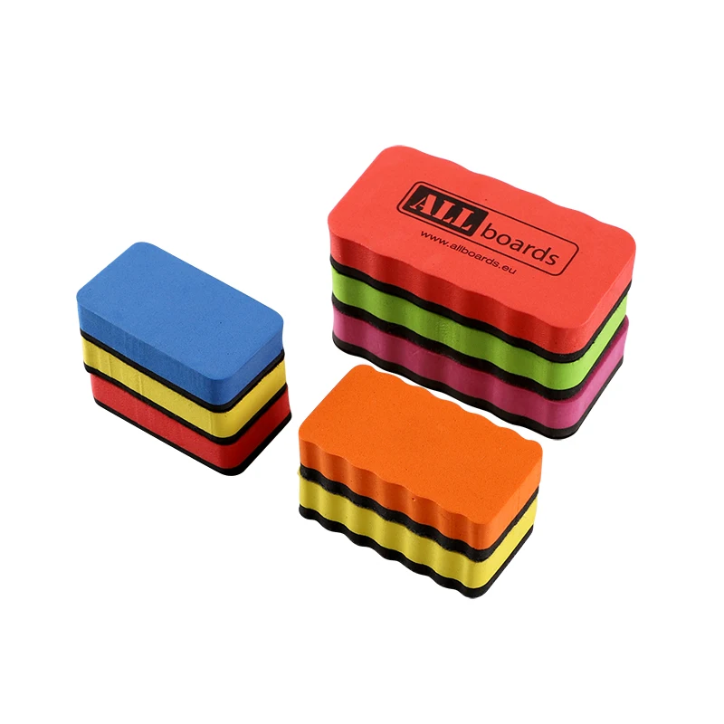 High Quality Amazon Office Magnetic Removable Factory Price EVA Eraser White Board Eraser